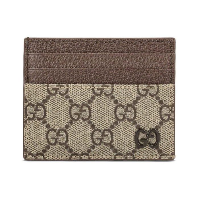 Two-tone Gucci GG card case - Image 1