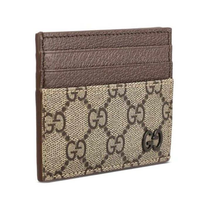 Two-tone Gucci GG card case - Image 3
