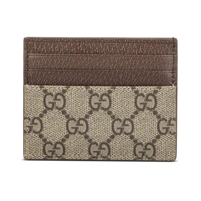 Two-tone Gucci GG card case - Image 2